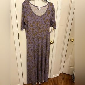 LulaRoe Ana dress size 2XL